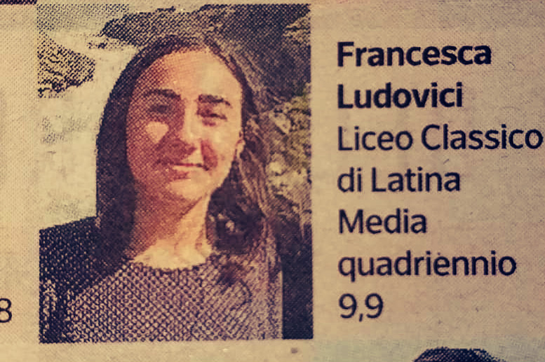 francesca ludovici alfiere del lavoro