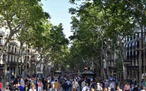 Rambla di Barcellona
