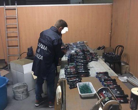 sequestro fuochi