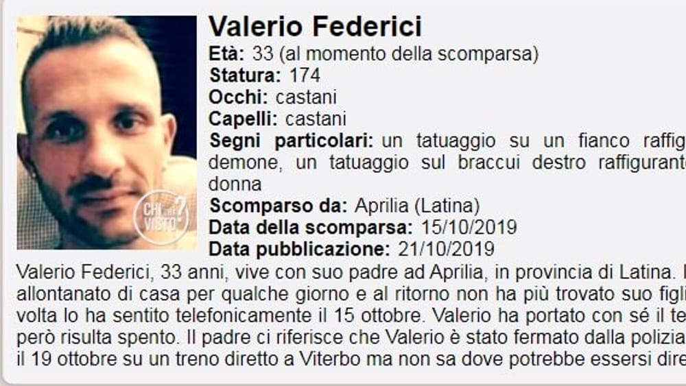 valerio federici