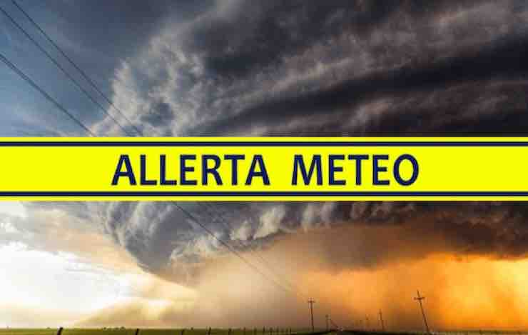 Allerta meteo