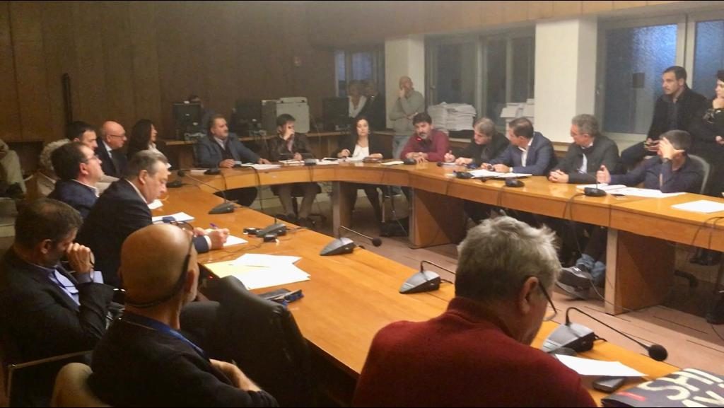 Audizione regionale del 7 novembre 2019 - Discariche Latina e Aprilia 2