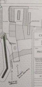 Bozza scivolo presentata da Associazione “Noi & il Mascarello” per la realizzazione dello scivolo esterno alla foce del Fosso Mascarello