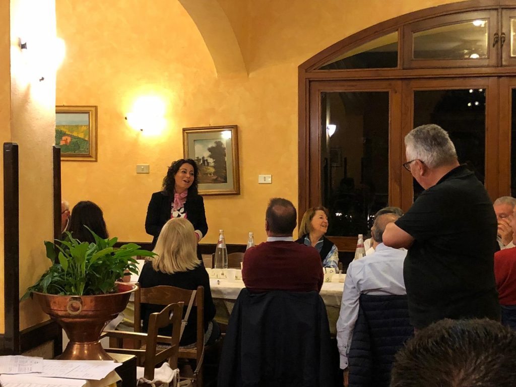 Il Corso di aggiornamento Capol che si è tenuto al ristorante "Sette Camini" a Cori