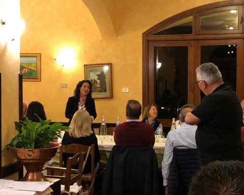 Il Corso di aggiornamento Capol che si è tenuto al ristorante "Sette Camini" a Cori