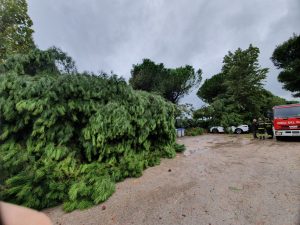Formia maltempo