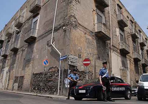 Il quartiere Provolera a Torre Annunziata (foto da Stabiachannel.it)