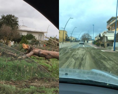 Maltempo latina