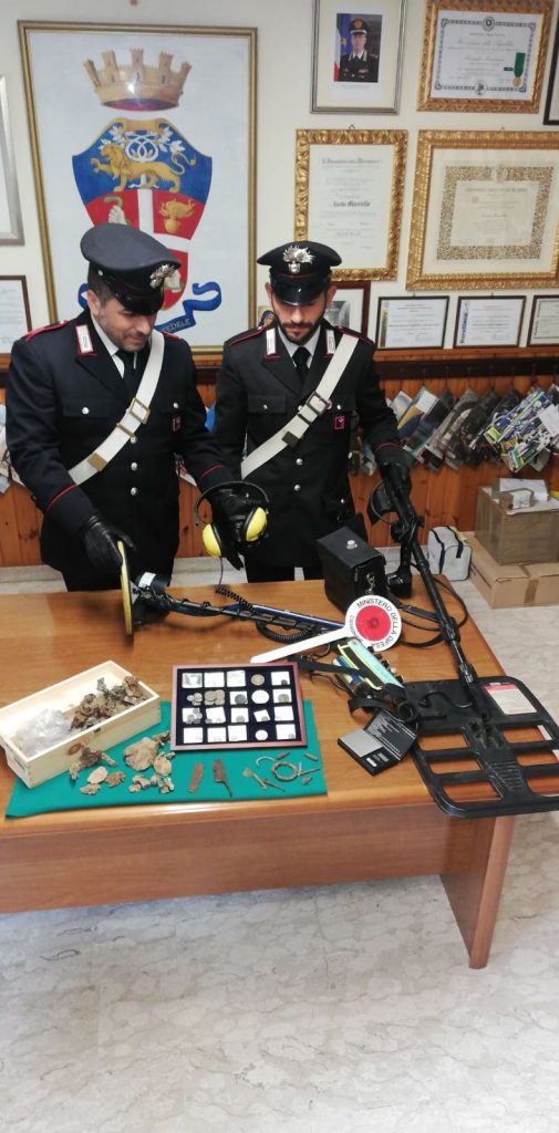 Reperti a Fondi