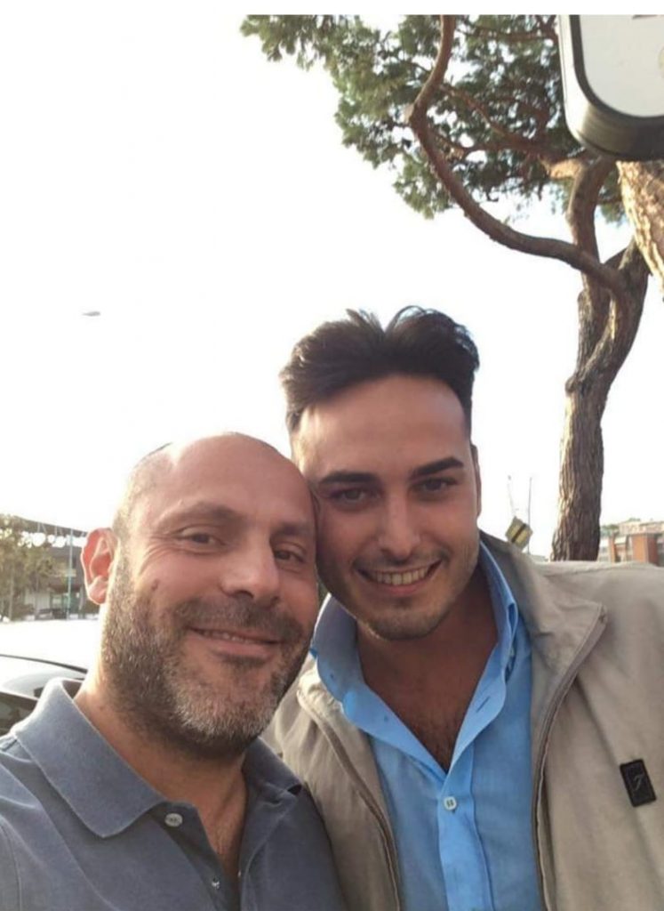 Sergio Gangemi e Simone Di Marcantonio