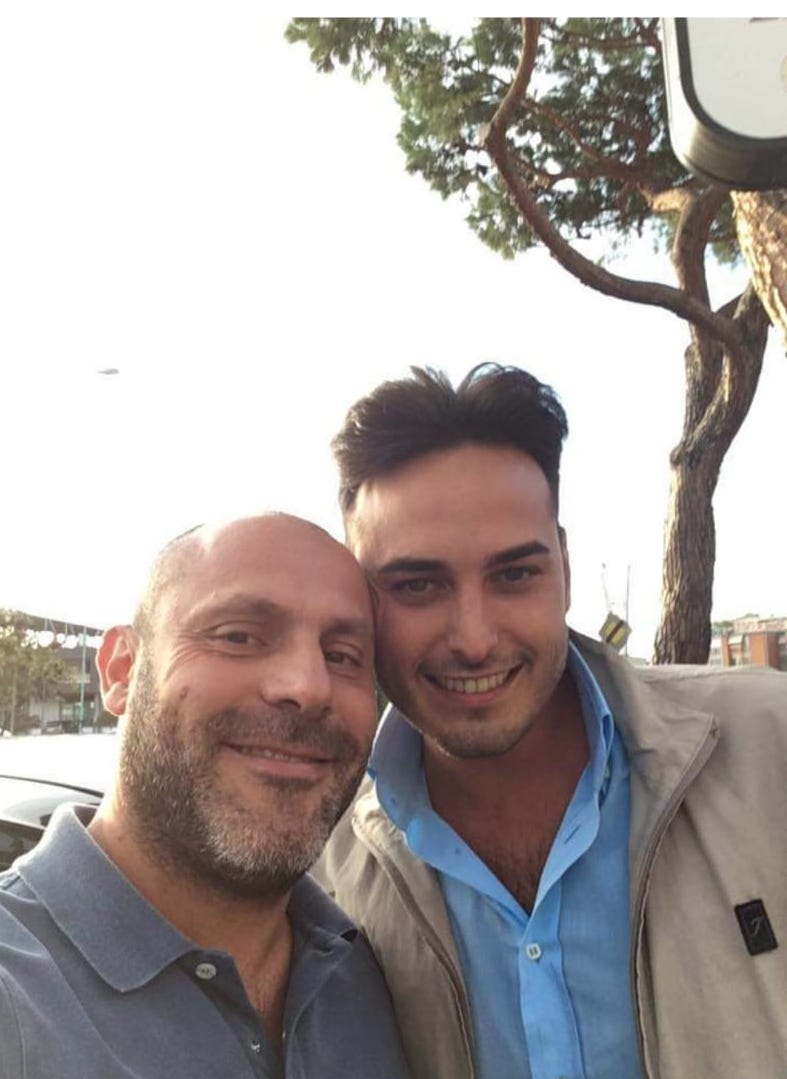 Sergio Gangemi e Simone Di Marcantonio
