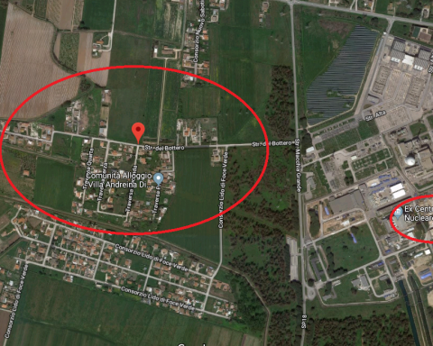 area generica di contaminazione di clorro di vinile a borgo sabotino, Latina