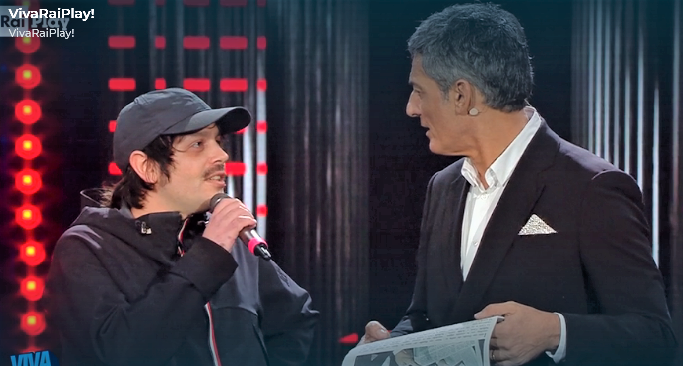 calcutta ospite a viva raiplay
