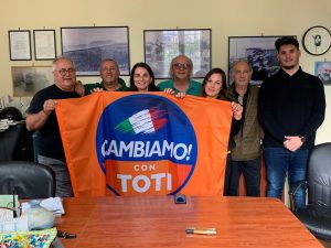 Cetrone e il coordinamento di Terracina