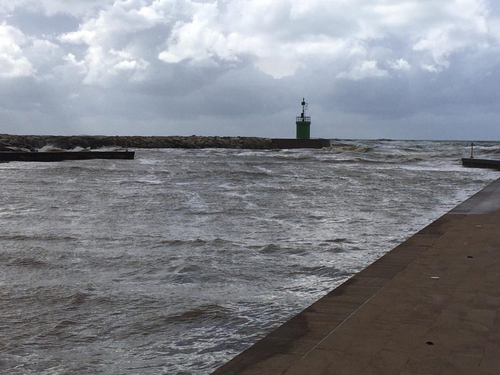 Foce di Rio Martino a rischio esondazione