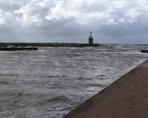 Foce di Rio Martino a rischio esondazione