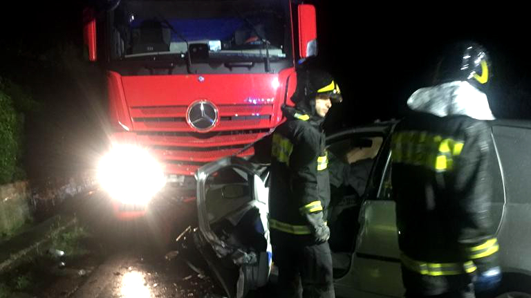 incidente a monte san biagio