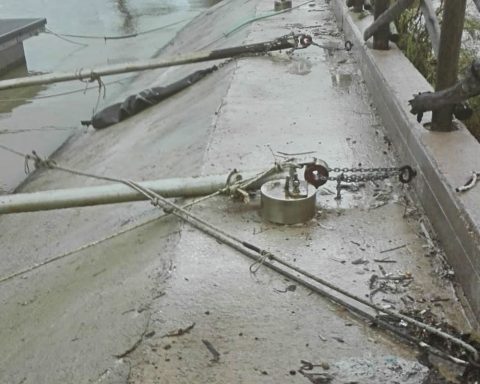 ormeggi danneggiati rio martino latina