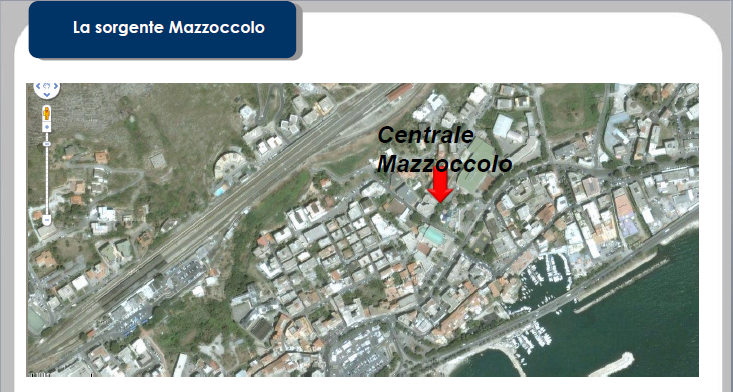 sorgente mazzoccolo formia