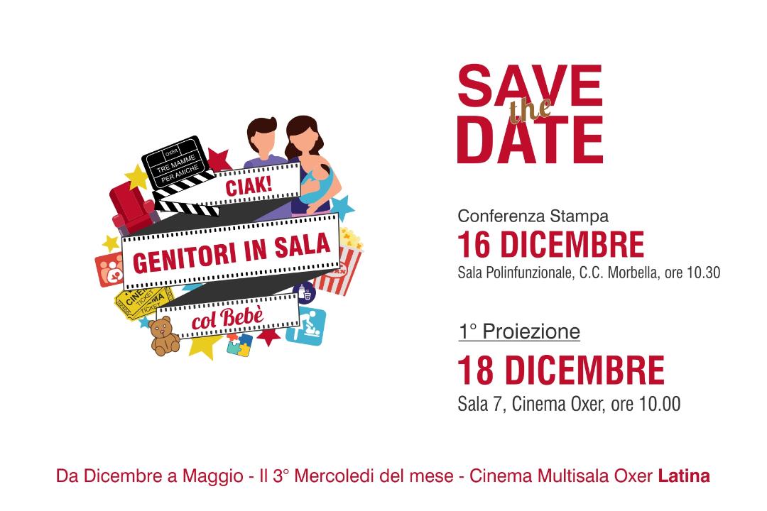 Ciak! In sala col bebè