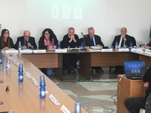 Consiglio provinciale a Formia sul bacino idrico del sud pontino (foto da Provincia di Latina)