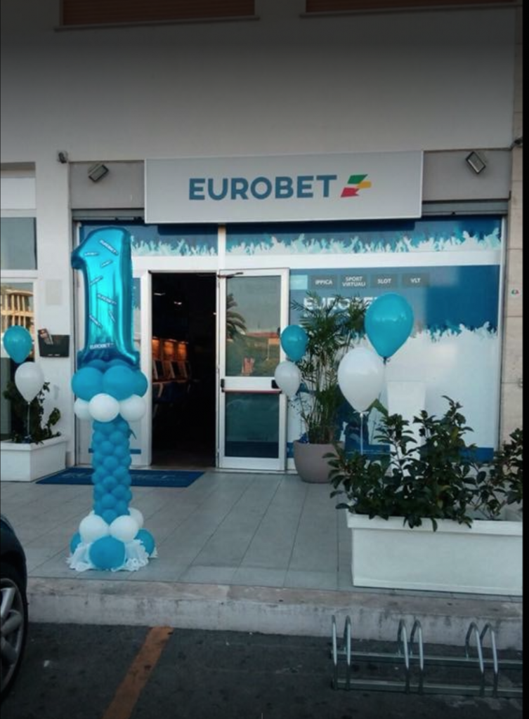 Eurobet Via Giulio Cesare - Latina