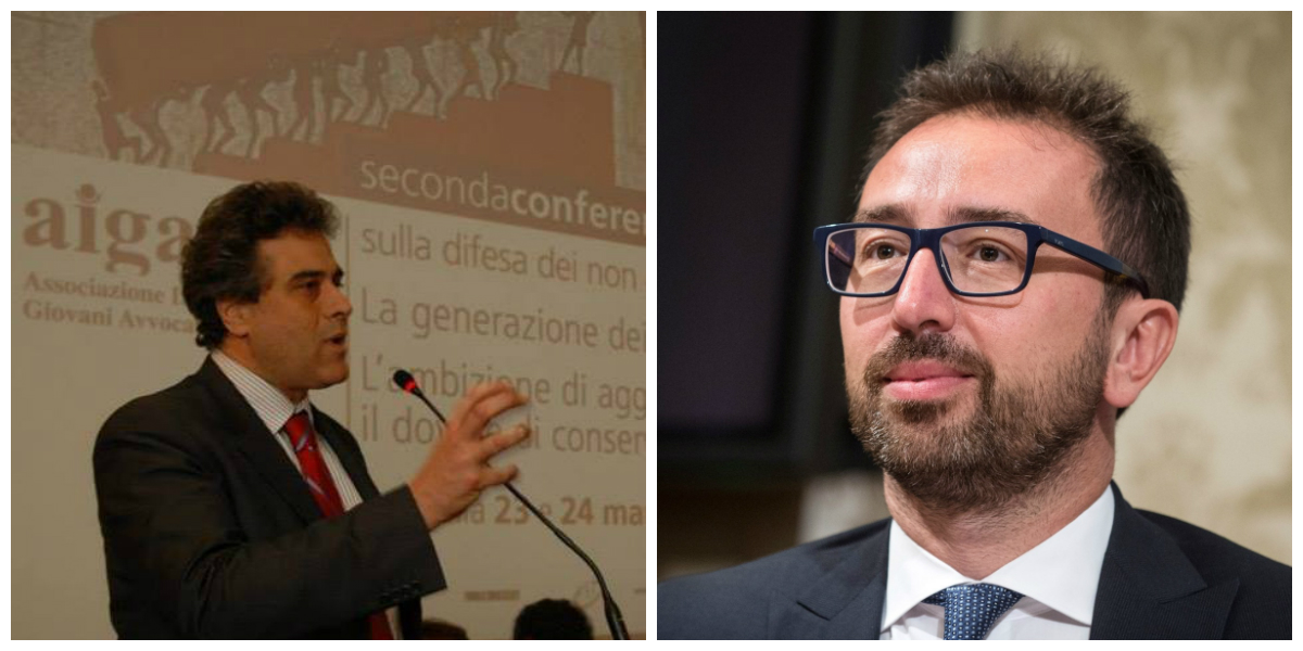 Giovanni Malinconico e Alfonso Bonafede
