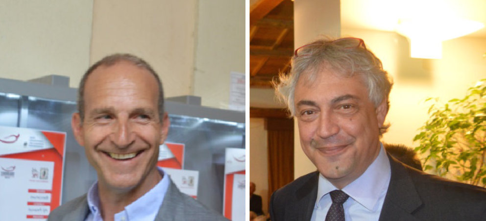 Gli assessori regionali Di Berardino e Orneli