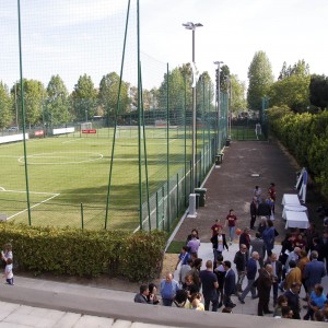 Il Campo sportivo di Corviale