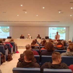 La presentazione del progetto Upper nella Sala De Pasquale del Comune di Latina (foto di Rita Palombi)