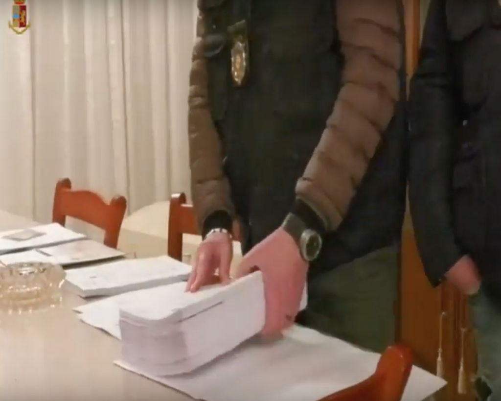 L'operazione contro la ndrangheta in Umbria