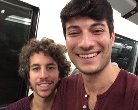 Mattia Sartori e Lorenzo Donnoli