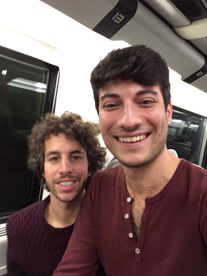 Mattia Sartori e Lorenzo Donnoli