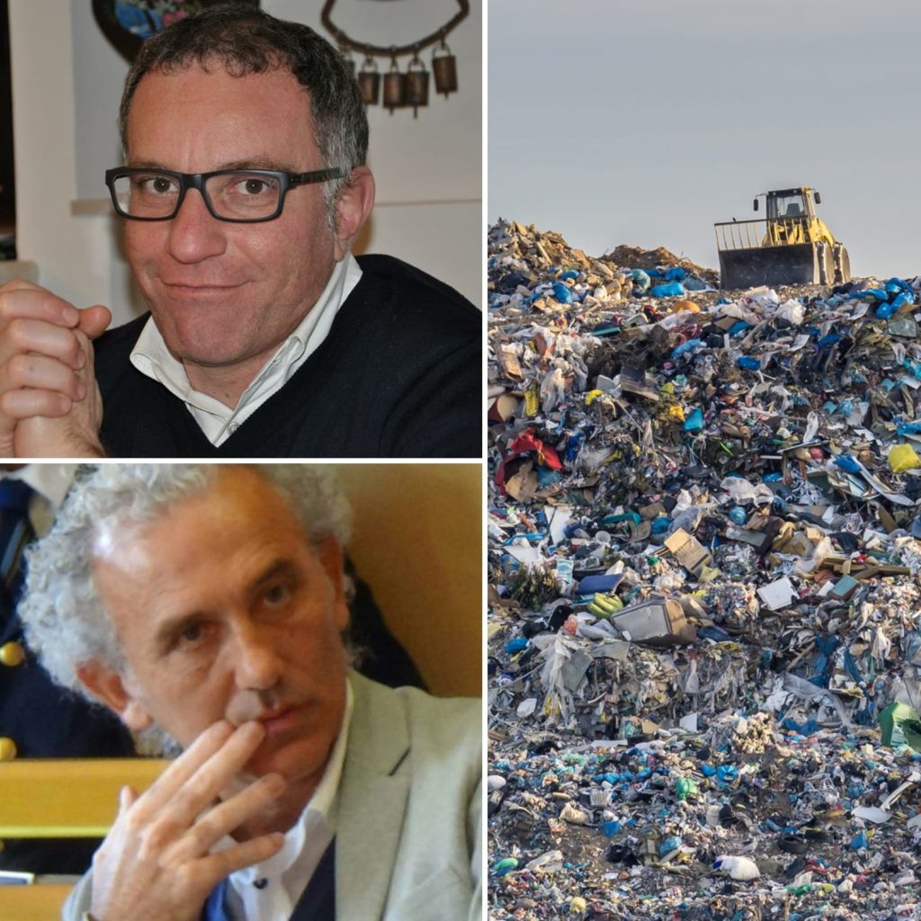 Carlo Medici, Coletta e la discarica