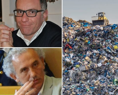Carlo Medici, Coletta e la discarica