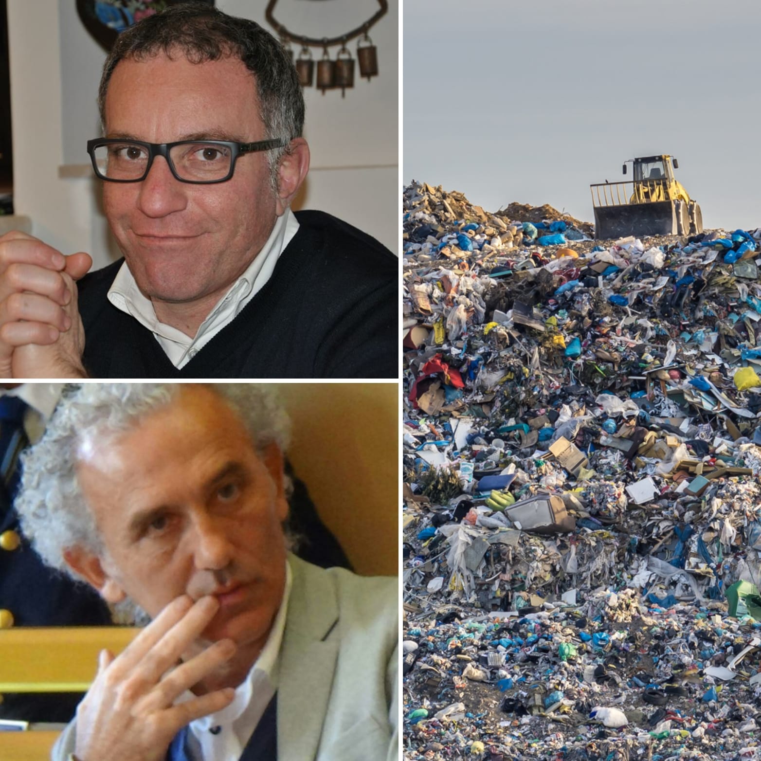 Carlo Medici, Coletta e la discarica