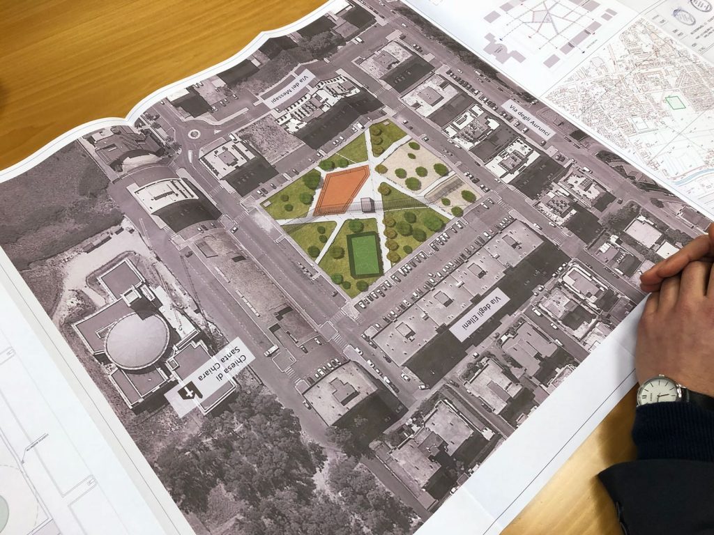 Piazza Alpi