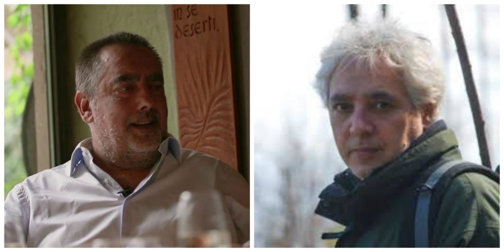 Rainaldo Graziani e Andrea Palladino