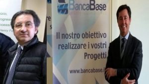 Da sinistra Gaetano Sannolo e Pietro Bottino