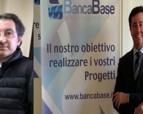 Da sinistra Gaetano Sannolo e Pietro Bottino