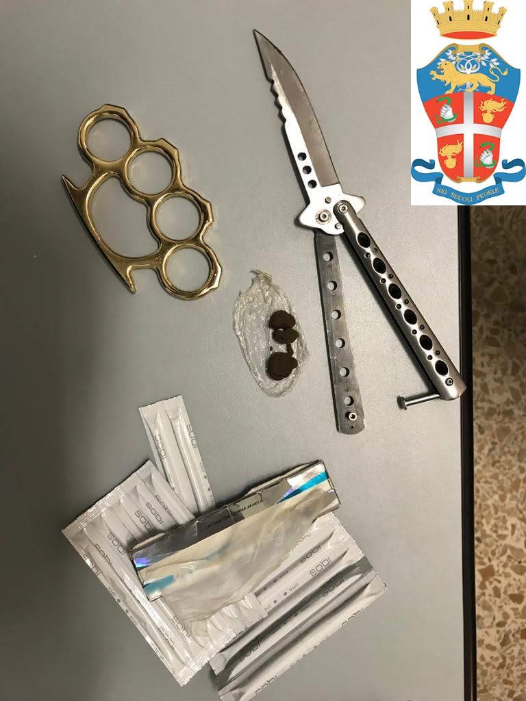 Sequestro Tenenza Gaeta