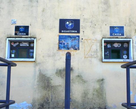 biglietteria stadio francioni latina