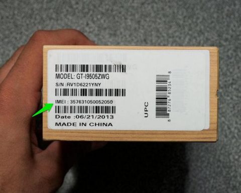 CODICE IMEI DEI CELLULARI