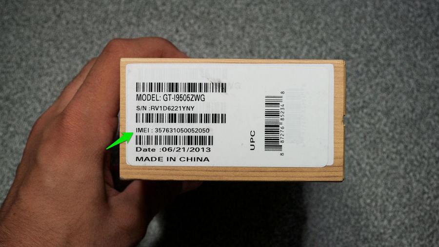 CODICE IMEI DEI CELLULARI