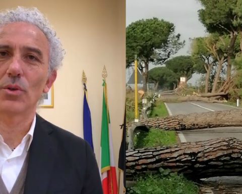 SINDACO DI LATINA COLETTA DICHIARAZIONI SUL MALTEMPO