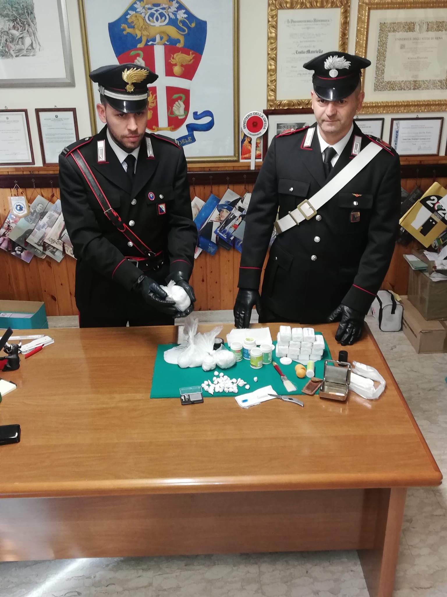 droga Fondi
