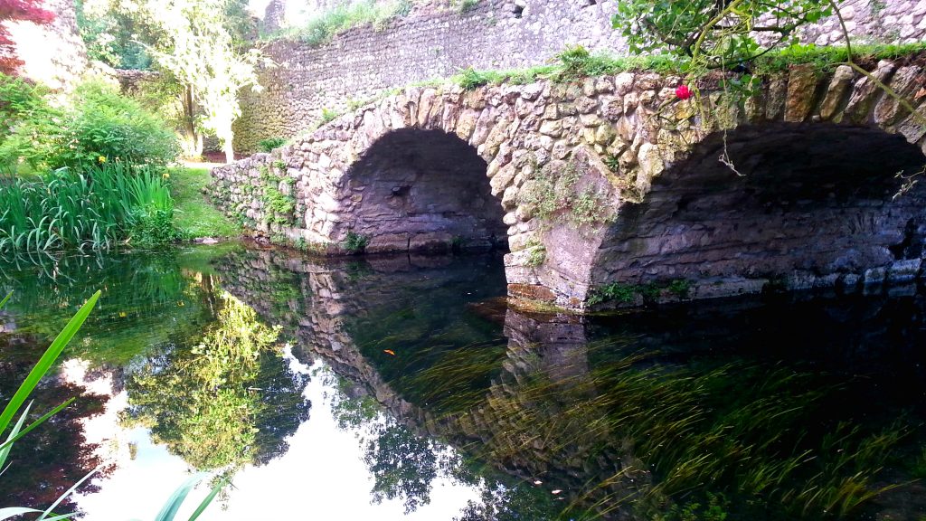 ponte del macello fiume ninfa
