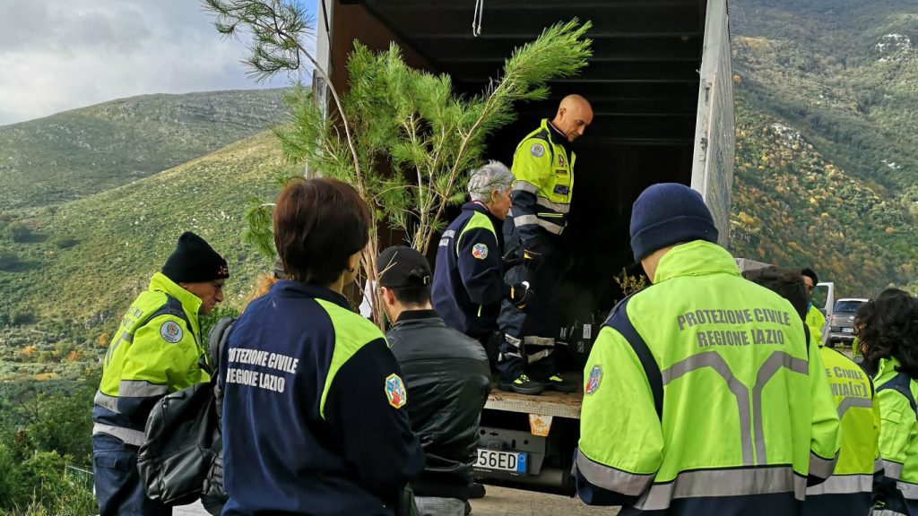 Bosco dei primi nati 2019 a formia