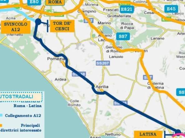 Autostrada Roma Latina