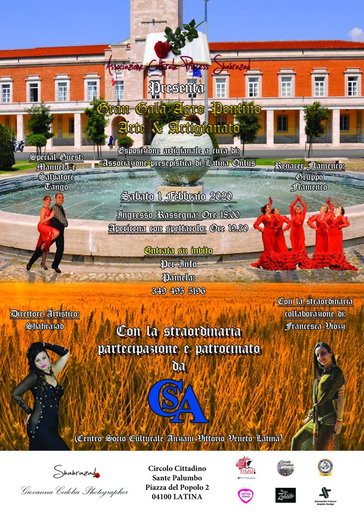 Associazione Culturale Princess Shahrazad‎Gran Gala Agro Pontino Arte e Artigianato